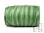 2mm Light Green Waxed Cotton Cord 100m Roll